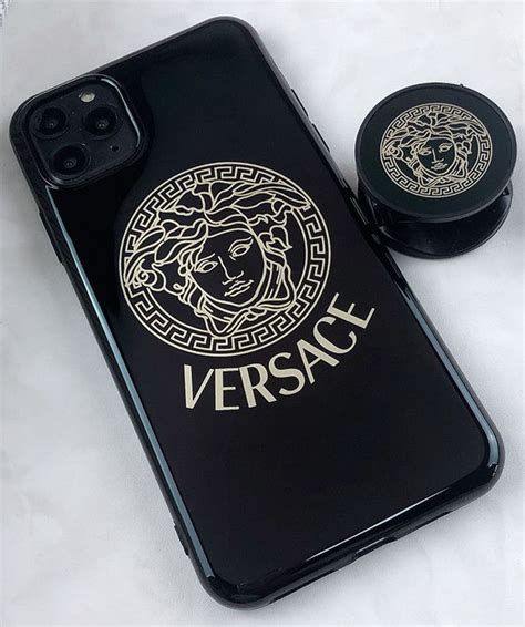 versace iphone 6 leather case|Versace cell phone case.